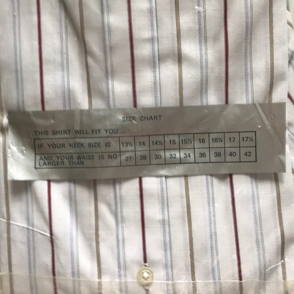 NWT: Manhattan short sleeves shirt - Picture 5 of 5